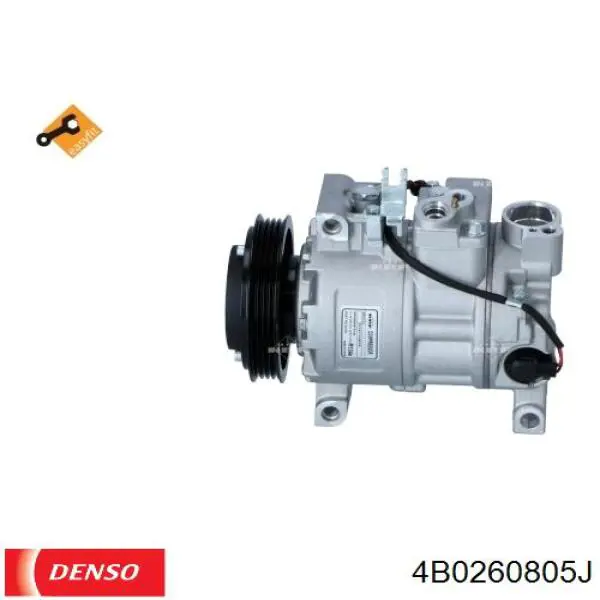 Компрессор кондиционера 4B0260805J Denso