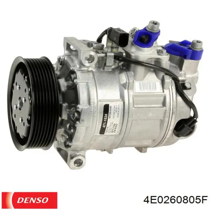 Компрессор кондиционера 4E0260805F Denso