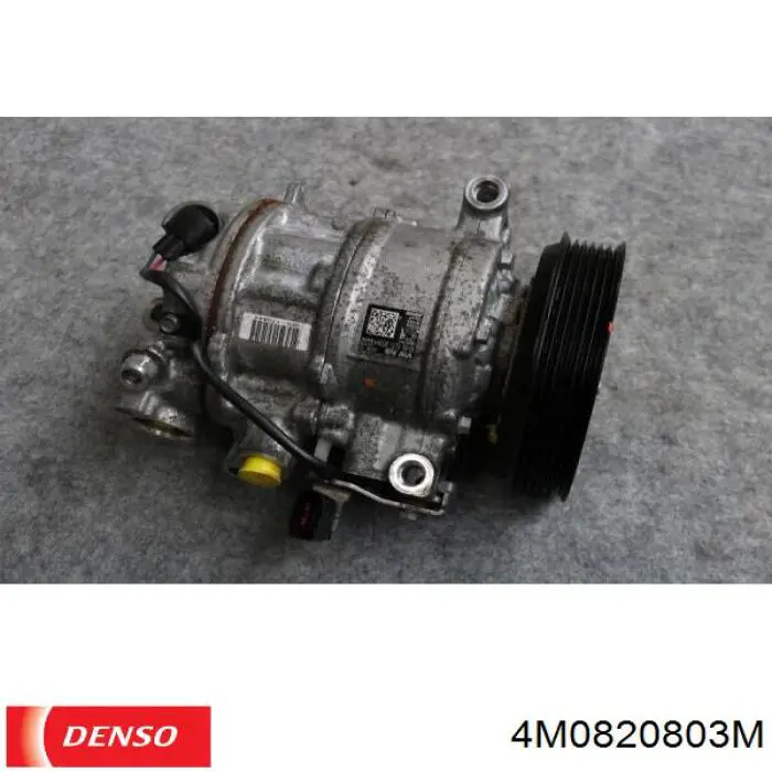 4M0820803M Denso compressor de aparelho de ar condicionado