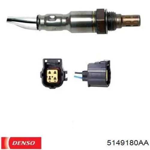 5149180AA Denso sonda lambda, sensor de oxigênio