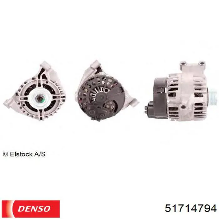 Купить CA1766 HC Parts Генератор