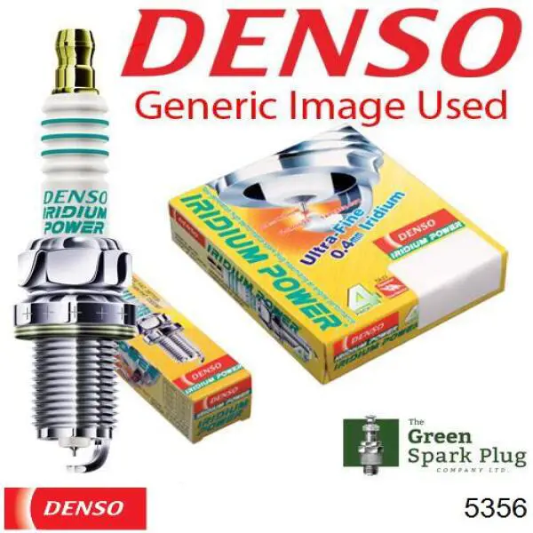 5356 Denso Свечи зажигания