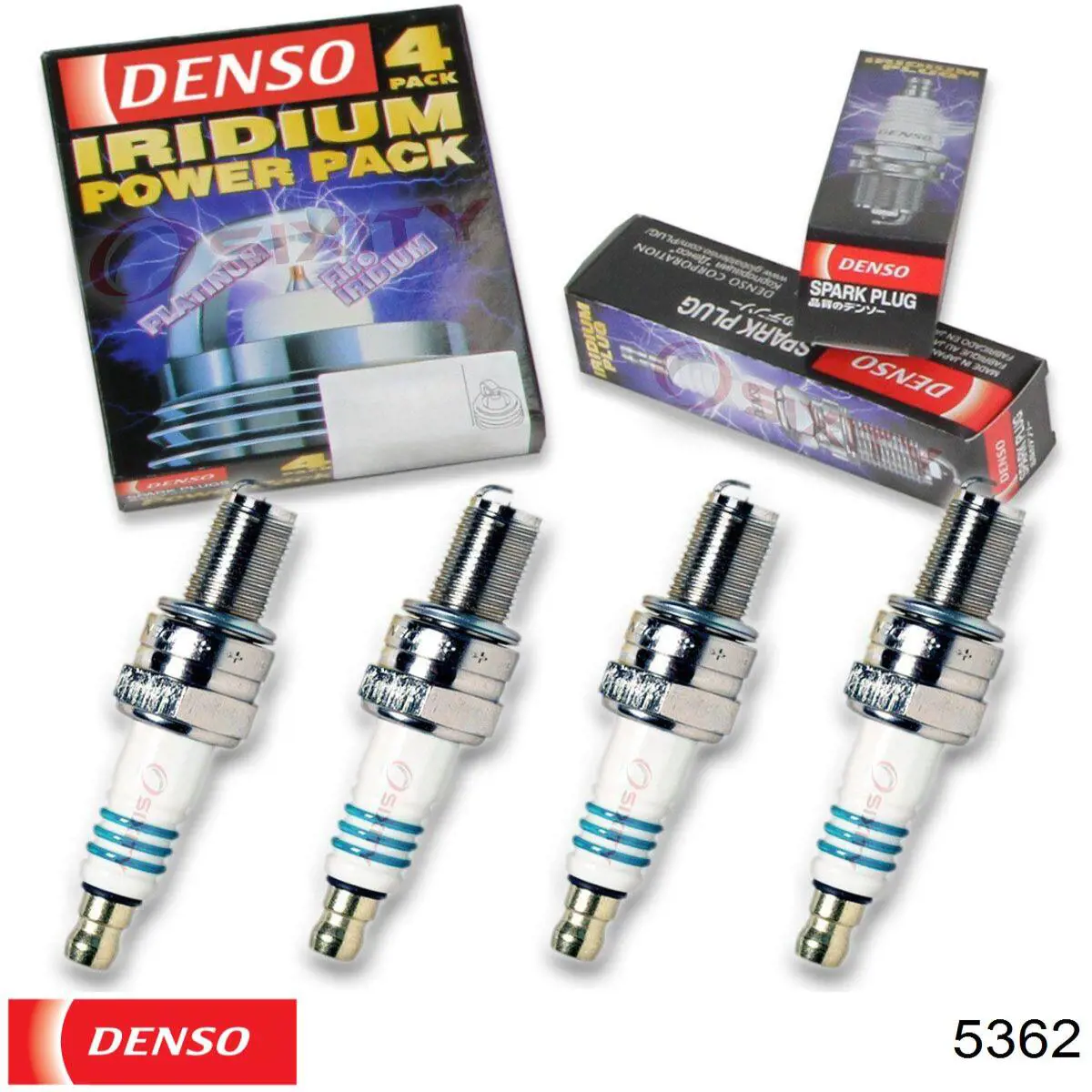 Свечи зажигания 5362 Denso