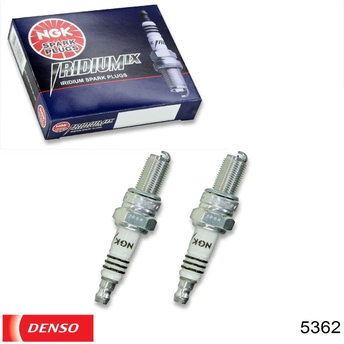 Свеча зажигания Denso 5362 цена, от 5.88 USD