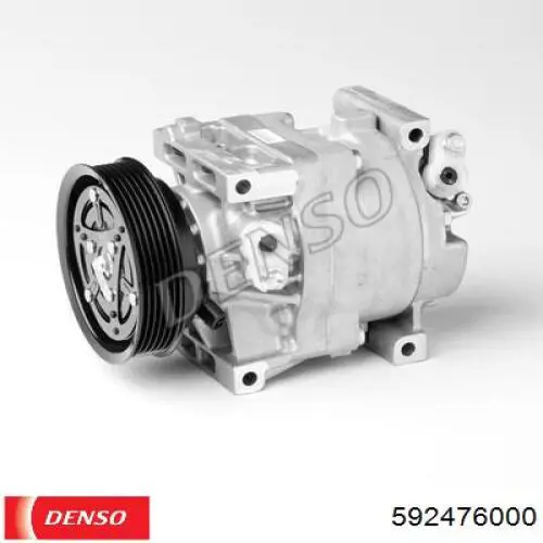 Компрессор кондиционера 592476000 Denso