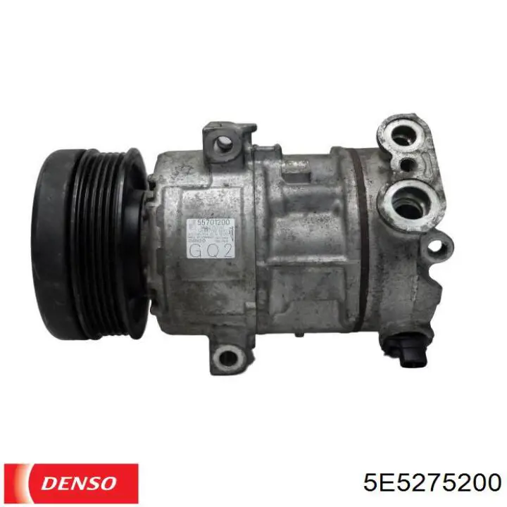 Компрессор кондиционера 5E5275200 Denso