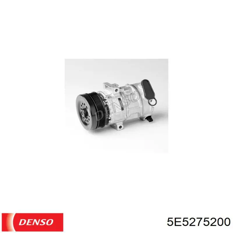 5E5275200 Denso Компрессор хладагента