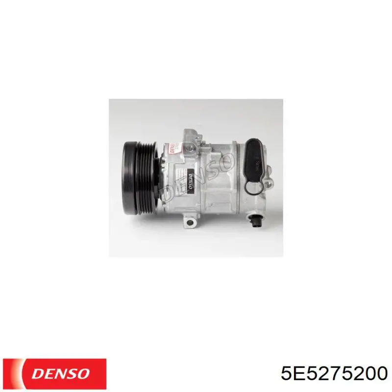 Компрессор кондиционера 5E5275200 Denso