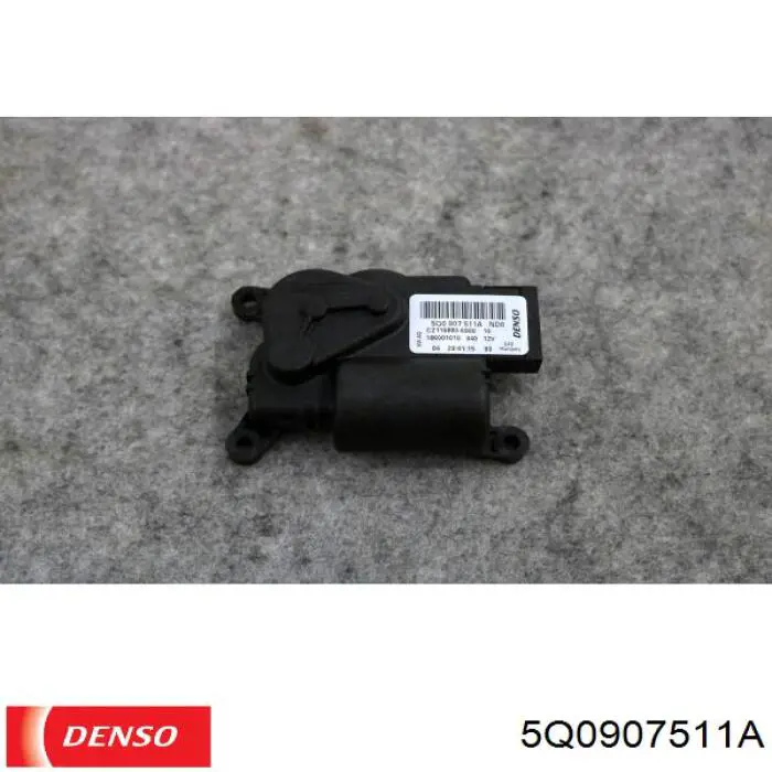 Привод заслонки печки 5Q0907511A Denso