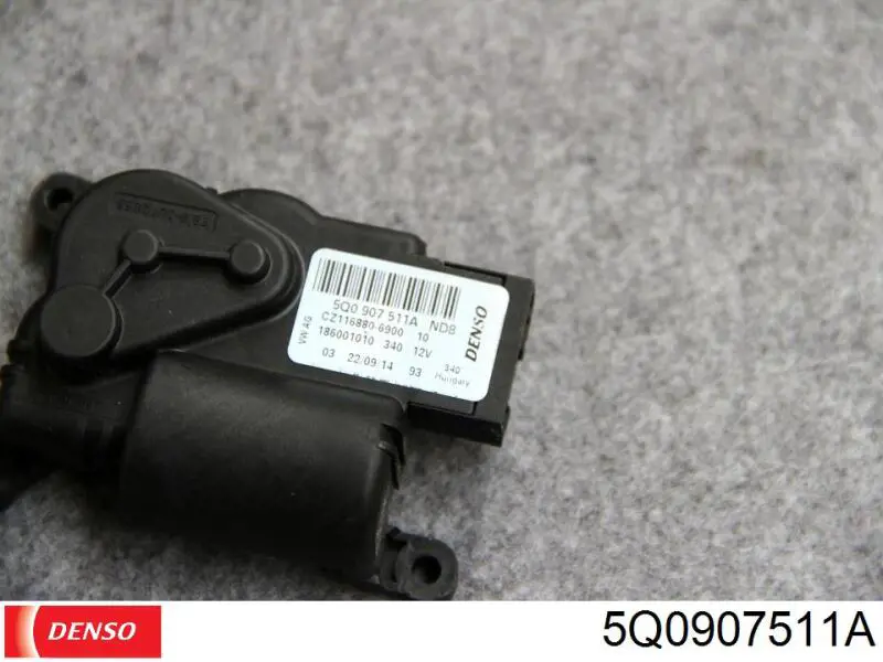 Привод заслонки печки 5Q0907511A Denso