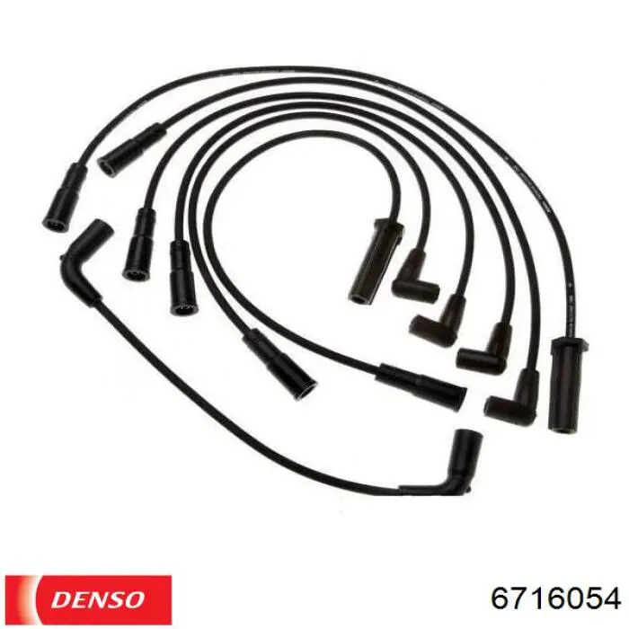 Провода высоковольтные, комплект Denso 6716054