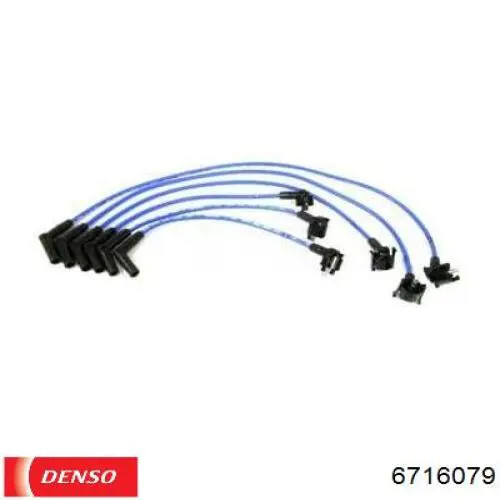 6716079 Denso Провода высоковольтные