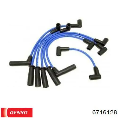 6716128 Denso Провода высоковольтные