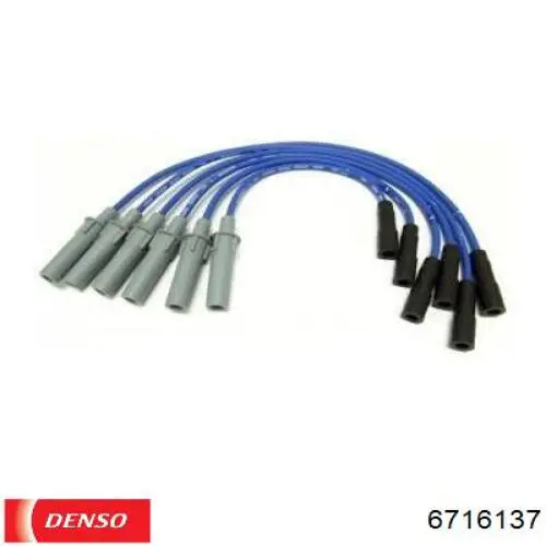 6716137 Denso Провода высоковольтные