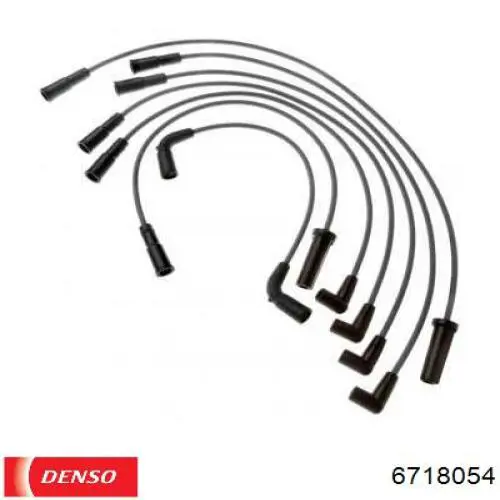6718054 Denso Провода высоковольтные