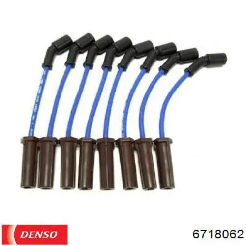 6718062 Denso Провода высоковольтные