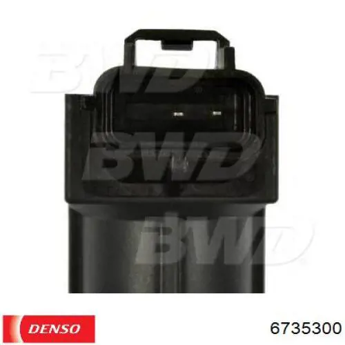 Катушка зажигания 6735300 Denso