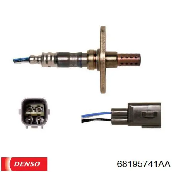 68195741AA Denso sonda lambda, sensor de oxigênio