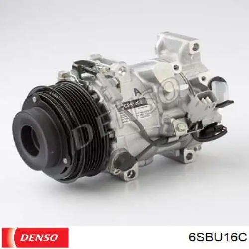 6SBU16C Denso compressor de aparelho de ar condicionado