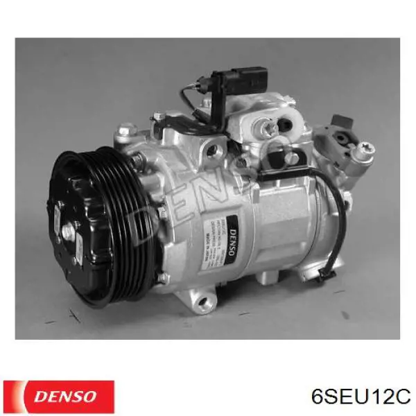 Компрессор кондиционера 6SEU12C Denso