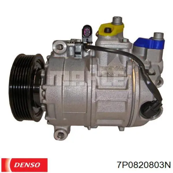 Компрессор системы кондиционирования Denso 7P0820803N цена, от 245.31 USD