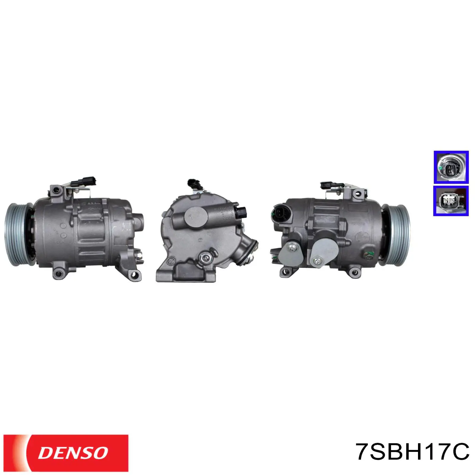 1885702 Ford Компрессор хладагента