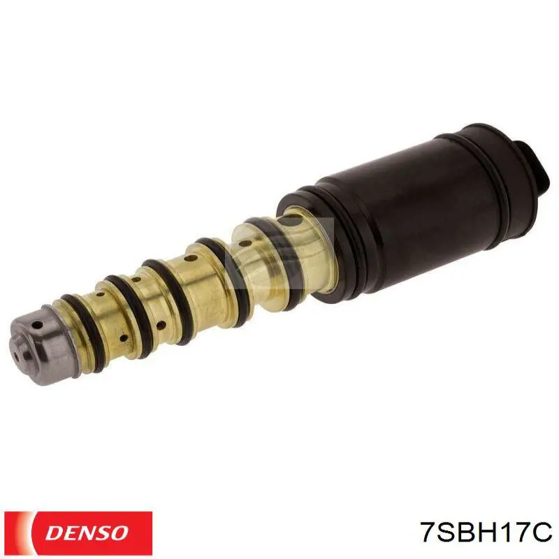 Компрессор кондиционера 7SBH17C Denso