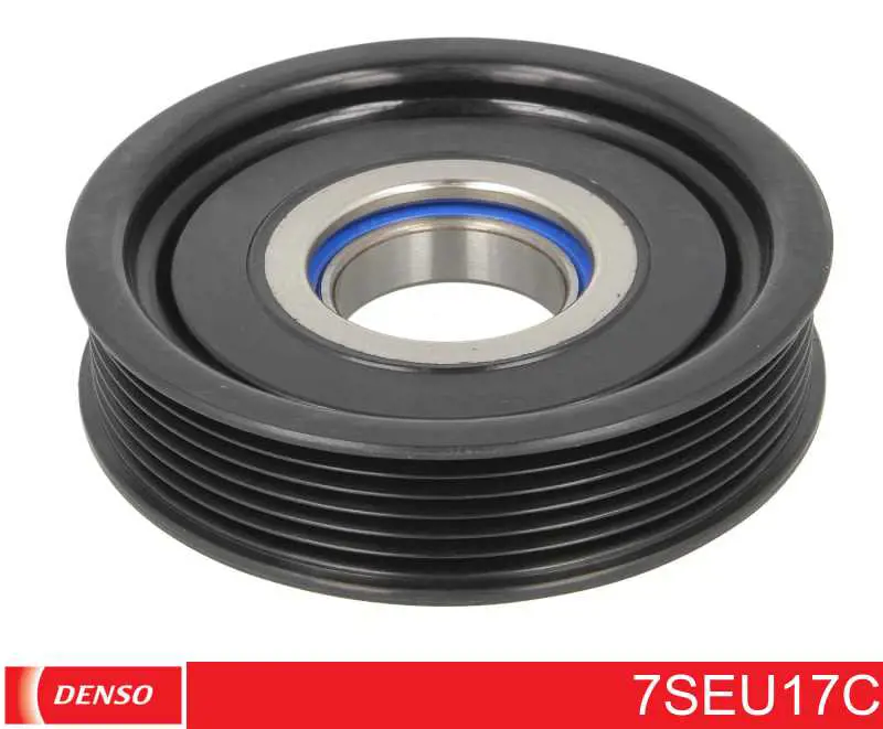 Компрессор кондиционера 7SEU17C Denso