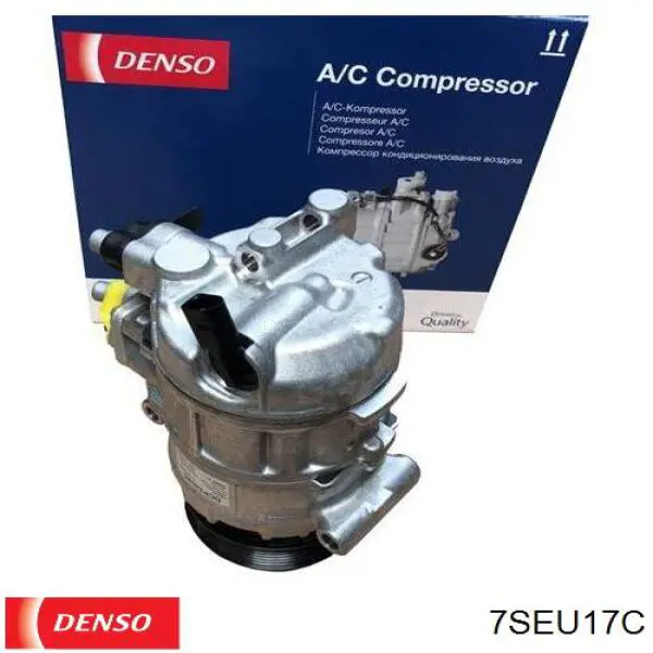 Компрессор системы кондиционирования Denso 7SEU17C цена, от 86.91 USD