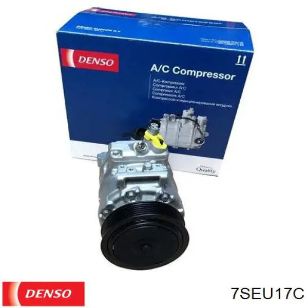Купить 7SEU17C Denso Компрессор климатической установки