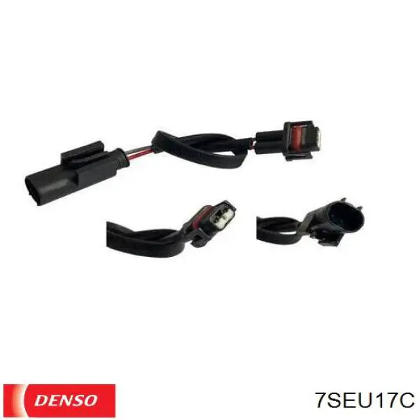 Компрессор кондиционера 7SEU17C Denso