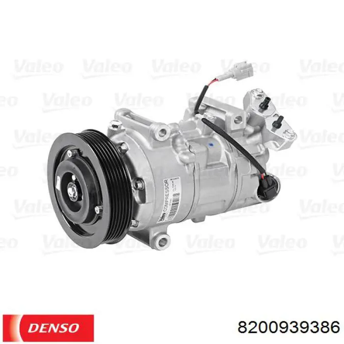 8200939386 Denso Компрессор хладагента
