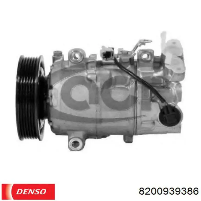 Компрессор системы кондиционирования Denso 8200939386 цена, от 271.19 USD