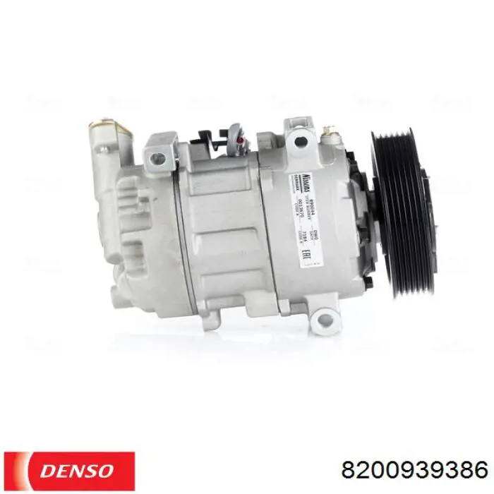 Купить 8200939386 Denso Компрессор климатической установки
