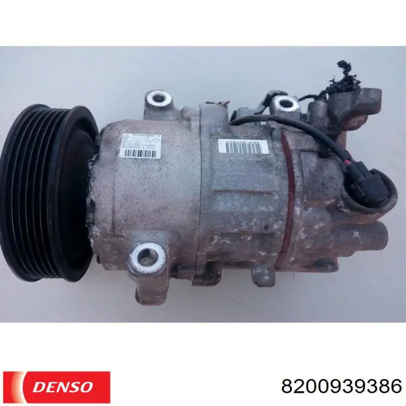 Компрессор кондиционера 8200939386 Denso