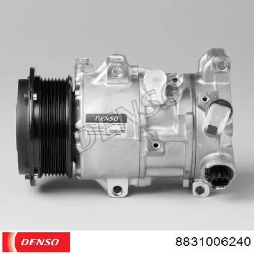 Компрессор кондиционера 8831006240 Denso