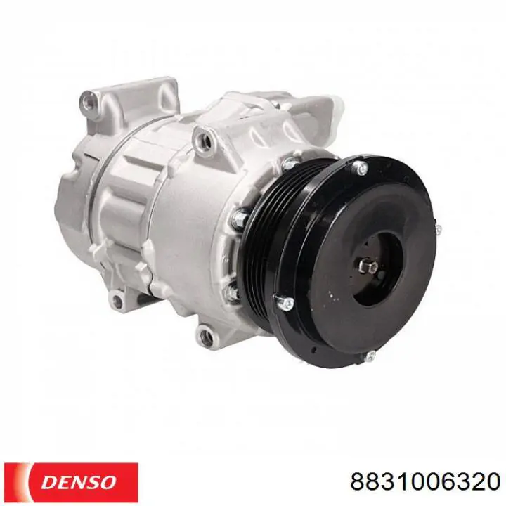Компрессор системы кондиционирования Lucas ACP01217 цена, от 316.73 USD