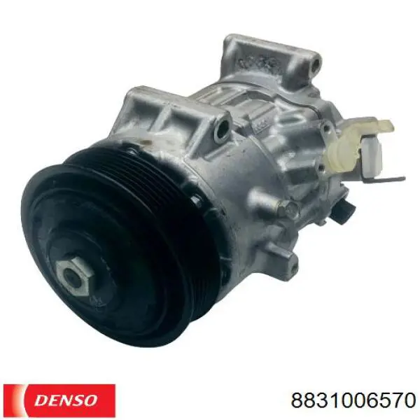 8831006570 Denso compressor de aparelho de ar condicionado