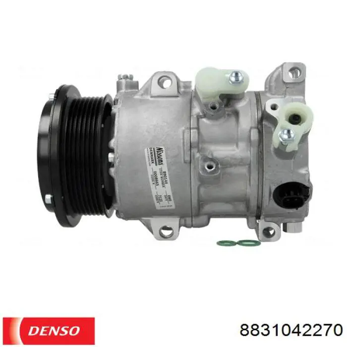 Компрессор кондиционера 8831042270 Denso