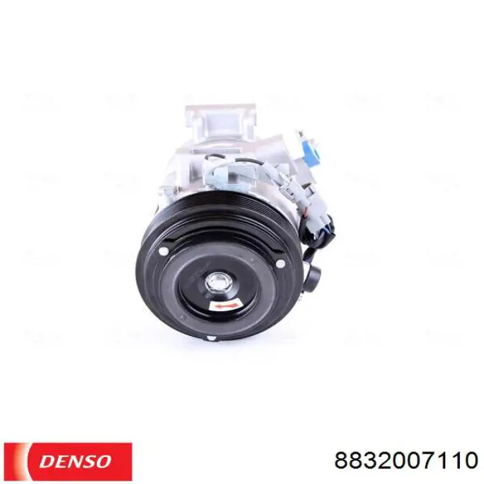 Компрессор кондиционера 8832007110 Denso