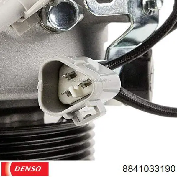 8841033190 Denso Шкив компрессора кондиционера
