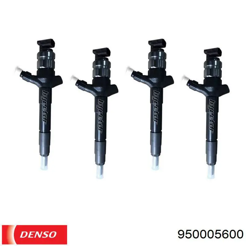 Форсунка впрыска топлива 950005600 Denso