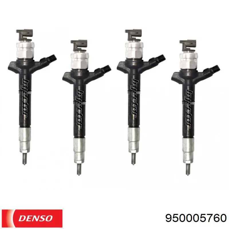 Топливные форсунки 950005760 Denso