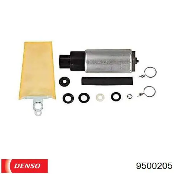 Элемент-турбинка топливного насоса Denso 9500205 цена, от 24.85 USD