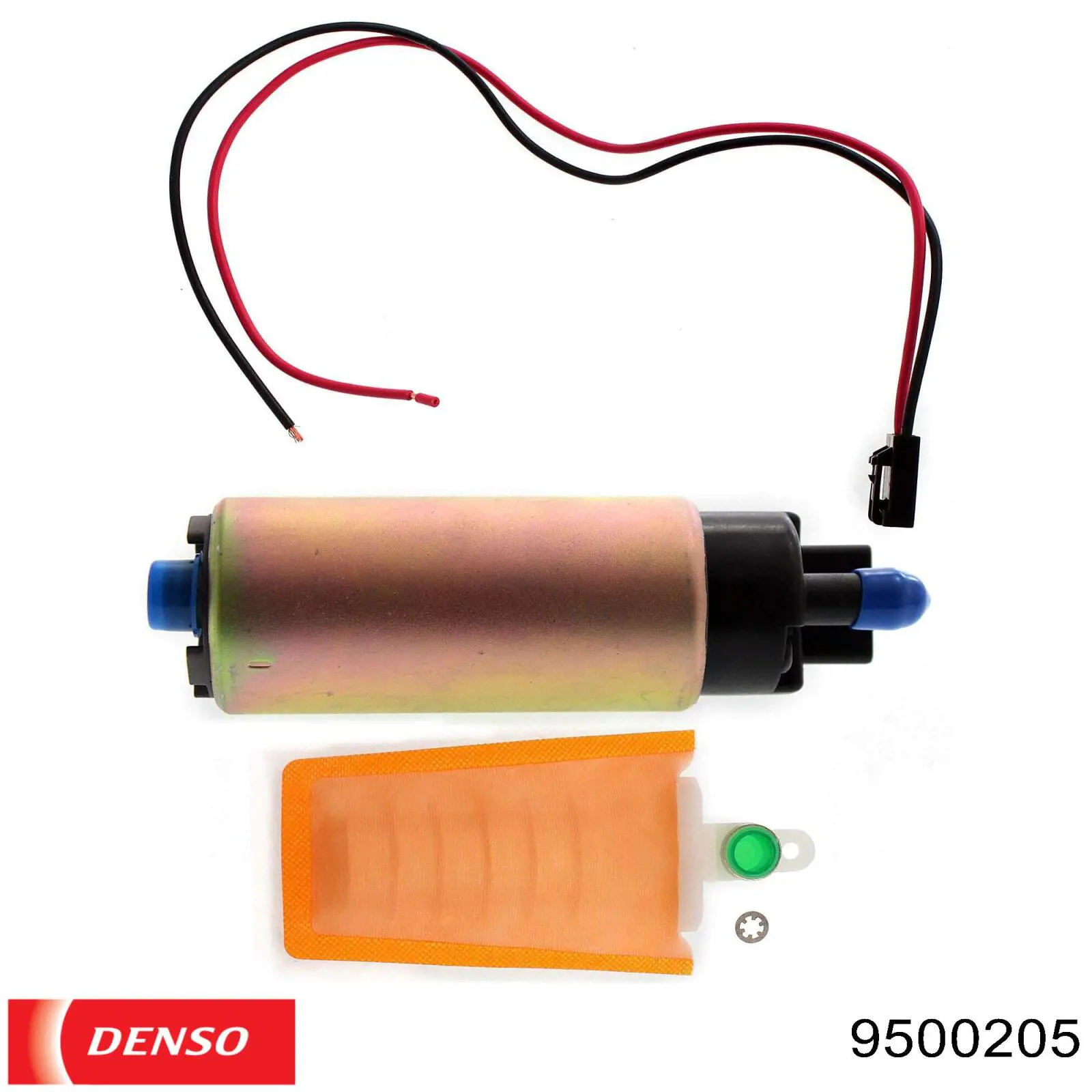 Элемент-турбинка топливного насоса 9500205 Denso