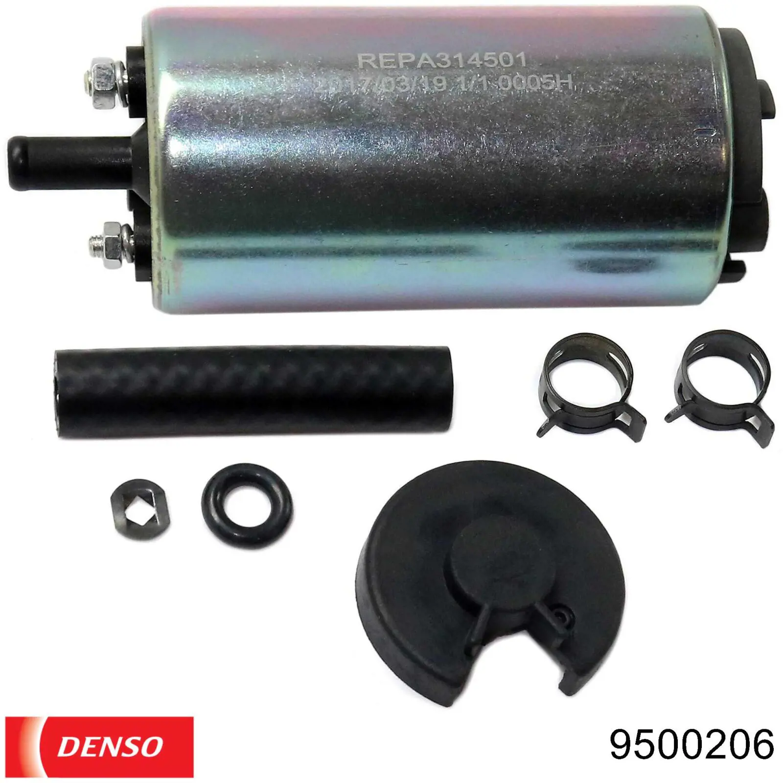 Купить 9500206 Denso Элемент-турбинка топливного насоса