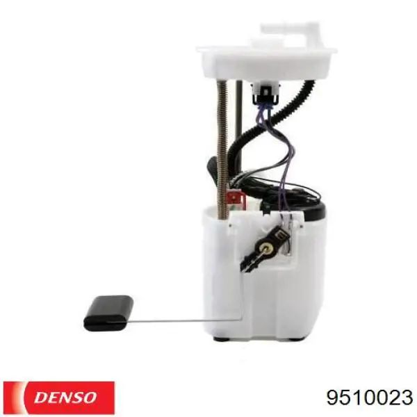 Элемент-турбинка топливного насоса Denso 9510023 цена, от 51.41 USD