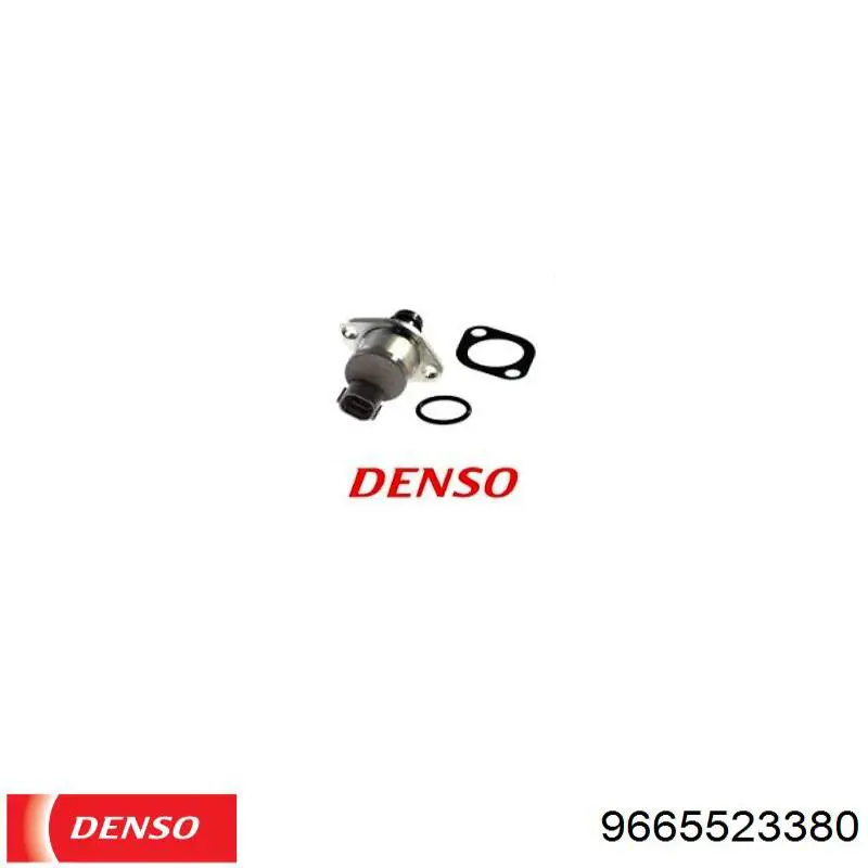 9665523380 Denso клапан регулировки давления (редукционный клапан тнвд Common-Rail-System)