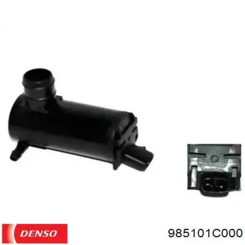 Насос-мотор омывателя стекла переднего Denso 985101C000
