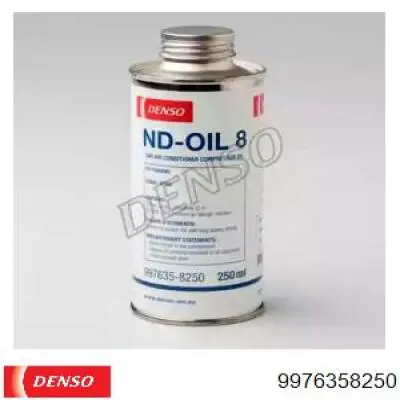 Масло для кондиционеров 9976358250 Denso